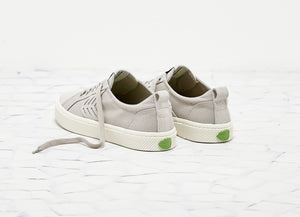 CATIBA Low Ice Canvas Ice Suede Accents Sneaker Women