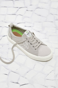 CATIBA Low Ice Canvas Ice Suede Accents Sneaker Women