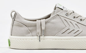 CATIBA Low Ice Canvas Ice Suede Accents Sneaker Women