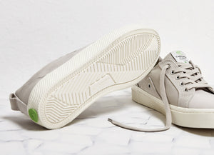 CATIBA Low Ice Canvas Ice Suede Accents Sneaker Women