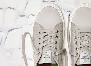 CATIBA Low Ice Canvas Ice Suede Accents Sneaker Women