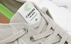 CATIBA Low Ice Canvas Ice Suede Accents Sneaker Women