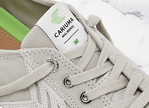 CATIBA Low Ice Canvas Ice Suede Accents Sneaker Women
