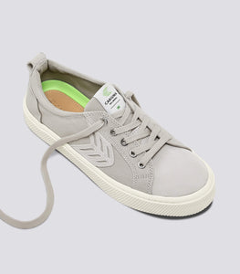 CATIBA Low Ice Canvas Ice Suede Accents Sneaker Women