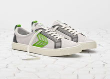 Load image into Gallery viewer, CATIBA Low Ice/Green Suede Sneaker Men
