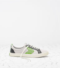 Load image into Gallery viewer, CATIBA Low Ice/Green Suede Sneaker Women
