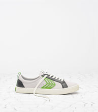 Load image into Gallery viewer, CATIBA Low Ice/Green Suede Sneaker Men
