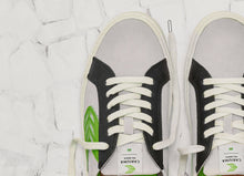 Load image into Gallery viewer, CATIBA Low Ice/Green Suede Sneaker Men
