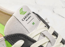 Load image into Gallery viewer, CATIBA Low Ice/Green Suede Sneaker Women
