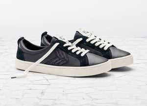 CATIBA Low Luka Sabbat Black Leather Women