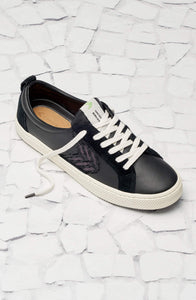 CATIBA Low Luka Sabbat Black Leather Women