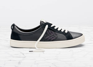 CATIBA Low Luka Sabbat Black Leather Women
