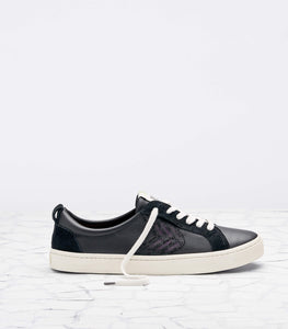 CATIBA Low Luka Sabbat Black Leather Women