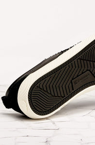 CATIBA Low Luka Sabbat Black Leather Women