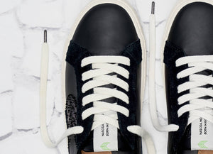CATIBA Low Luka Sabbat Black Leather Women