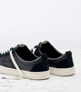 CATIBA Low Luka Sabbat Black Leather Women