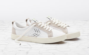 CATIBA Low Luka Sabbat White Leather Men