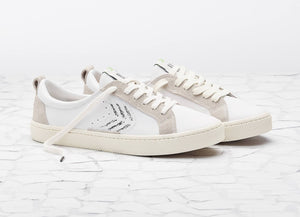 CATIBA Low Luka Sabbat White Leather Men