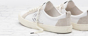 CATIBA Low Luka Sabbat White Leather Women