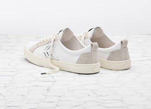 CATIBA Low Luka Sabbat White Leather Women