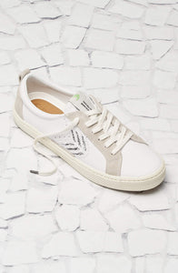 CATIBA Low Luka Sabbat White Leather Women
