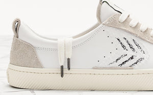 CATIBA Low Luka Sabbat White Leather Women