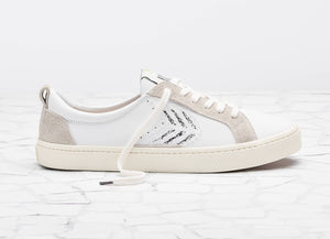 CATIBA Low Luka Sabbat White Leather Women