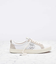 Load image into Gallery viewer, CATIBA Low Luka Sabbat White Leather Women
