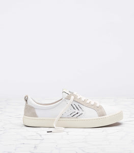 CATIBA Low Luka Sabbat White Leather Women