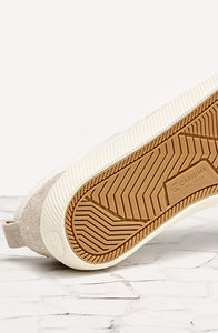 CATIBA Low Luka Sabbat White Leather Women
