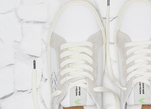 CATIBA Low Luka Sabbat White Leather Men