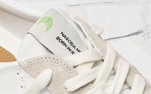 CATIBA Low Luka Sabbat White Leather Women