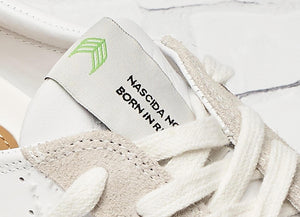 CATIBA Low Luka Sabbat White Leather Women