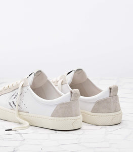 CATIBA Low Luka Sabbat White Leather Women
