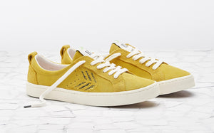 CATIBA Low Luka Sabbat Yellow Suede Men