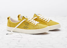 Load image into Gallery viewer, CATIBA Low Luka Sabbat Yellow Suede Men
