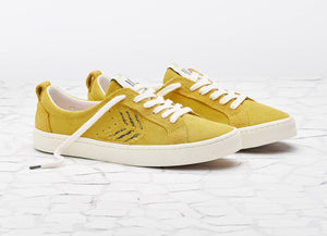 CATIBA Low Luka Sabbat Yellow Suede Men