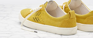 CATIBA Low Luka Sabbat Yellow Suede Men