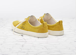 CATIBA Low Luka Sabbat Yellow Suede Women