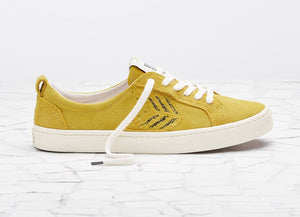 CATIBA Low Luka Sabbat Yellow Suede Men