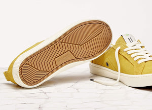 CATIBA Low Luka Sabbat Yellow Suede Men