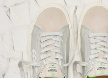 Load image into Gallery viewer, CATIBA Low Metallic Silver/White Leather Sneaker Women
