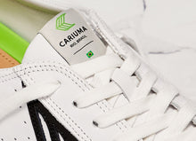 Load image into Gallery viewer, CATIBA Low Off White Leather Black Logo Sneaker Women
