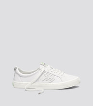 Load image into Gallery viewer, CATIBA Low Off White Leather Sneaker Women
