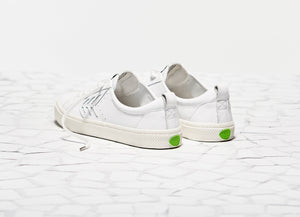 CATIBA Low Off White Leather Sneaker Men