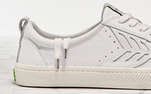 Load image into Gallery viewer, CATIBA Low Off White Leather Sneaker Women
