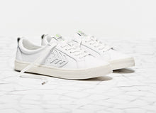 Load image into Gallery viewer, CATIBA Low Off White Leather Sneaker Women
