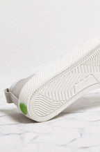 Load image into Gallery viewer, CATIBA Low Off White Leather Ice Suede Accents Sneaker Women
