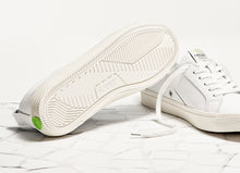 Load image into Gallery viewer, CATIBA Low Off White Leather Sneaker Women
