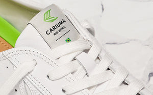 CATIBA Low Off White Leather Sneaker Men